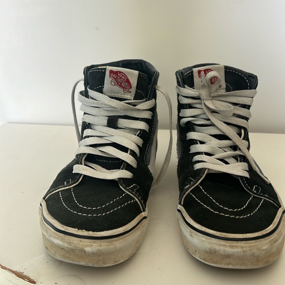 Used Vans high tops